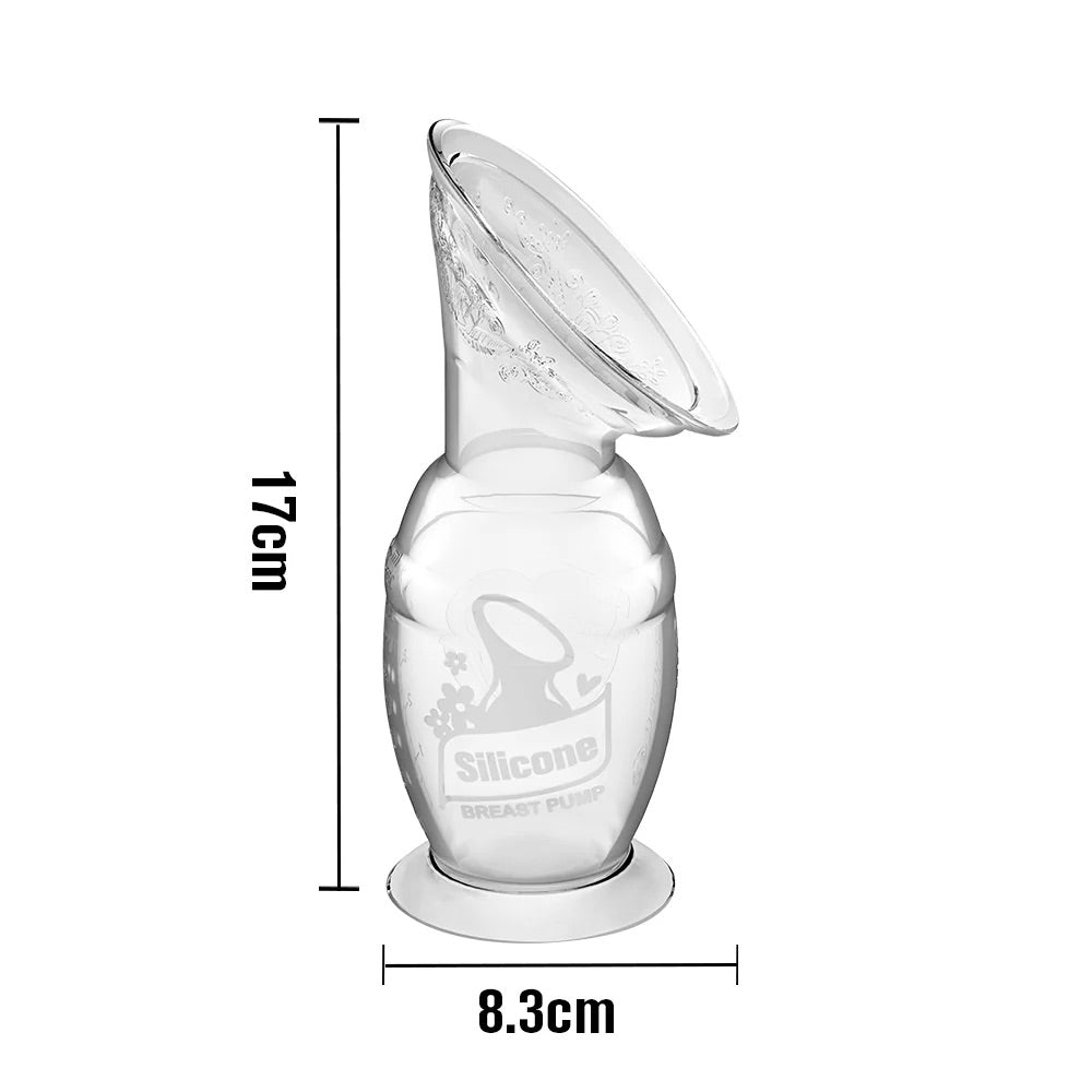 Silicone Breast Pump