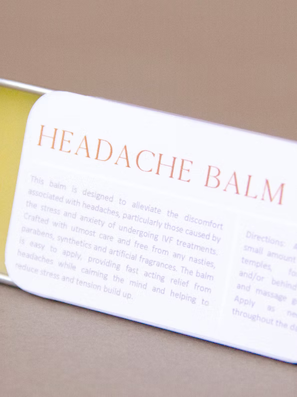 Headache Support Balm