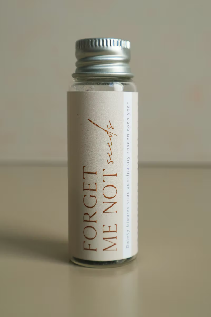 Forget me not seeds - Remembrance Gift