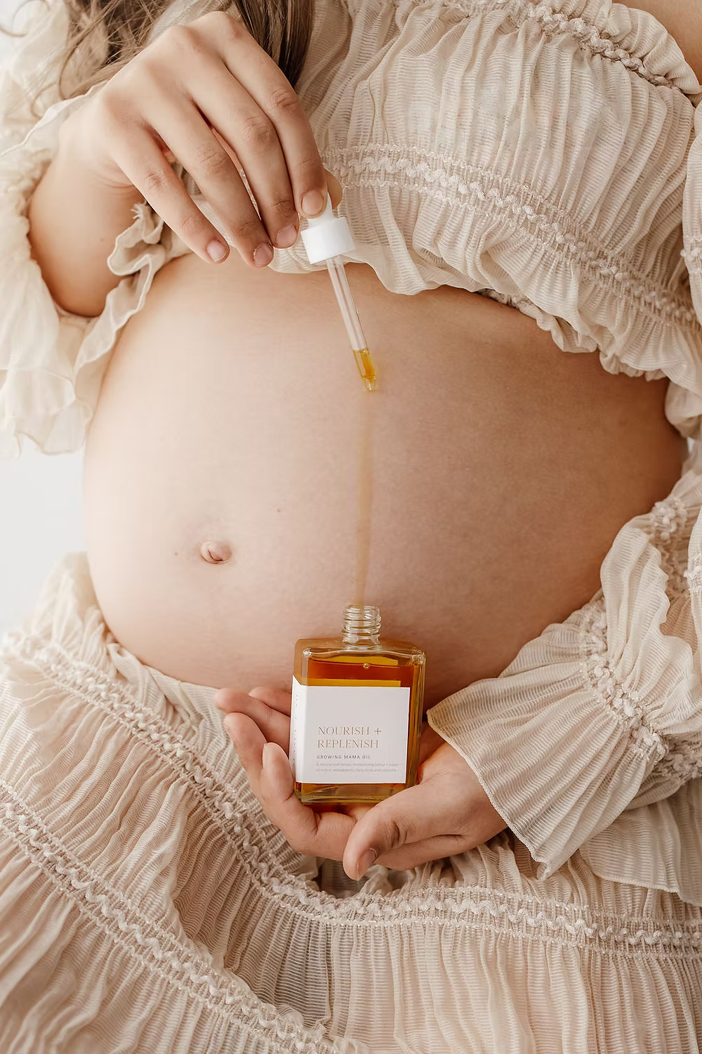 Nourish + Hydrate - Growing Mama Belly Oil
