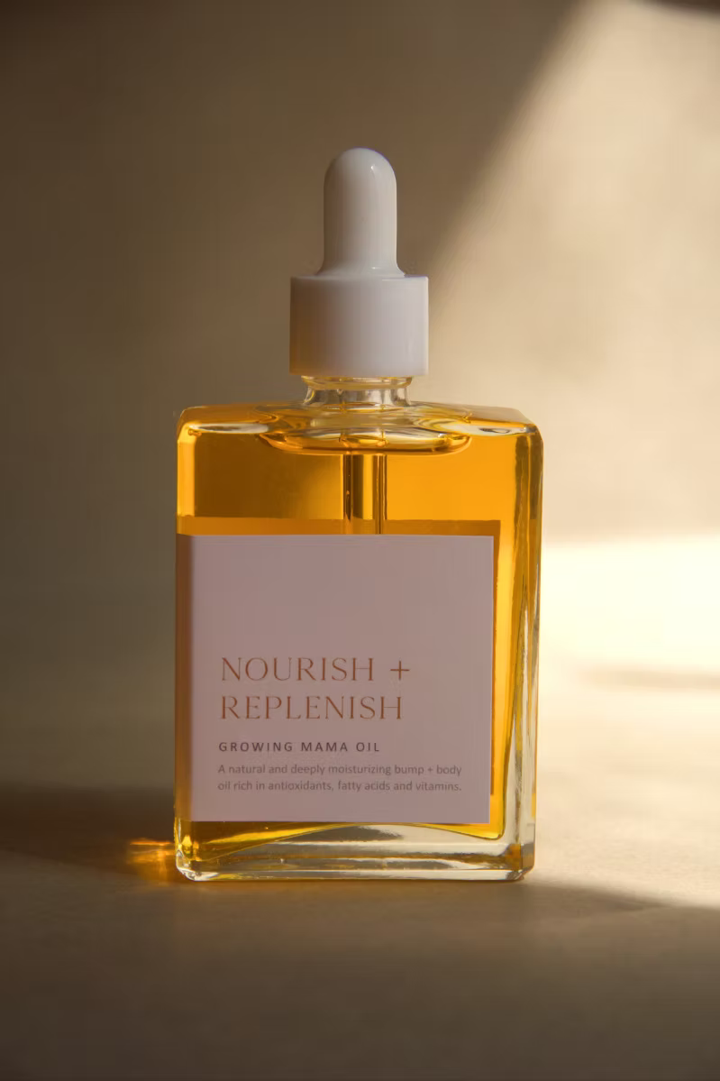 Nourish + Hydrate - Growing Mama Belly Oil