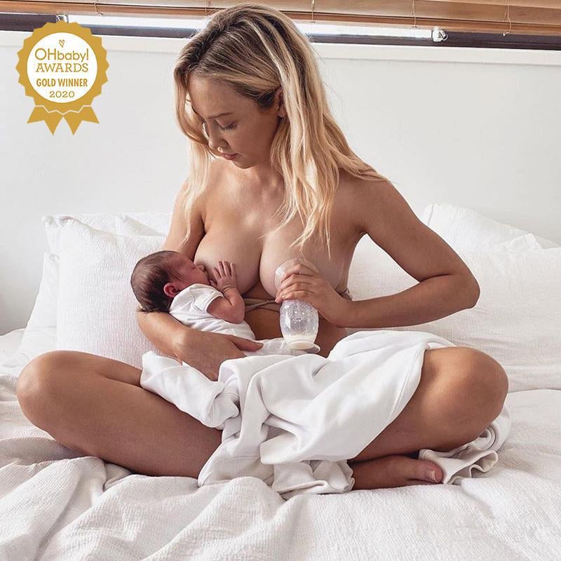 Silicone Breast Pump