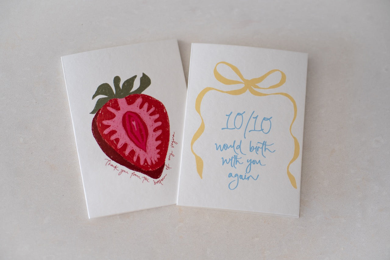 Midwife Card - 10/10 Would Birth With You Again