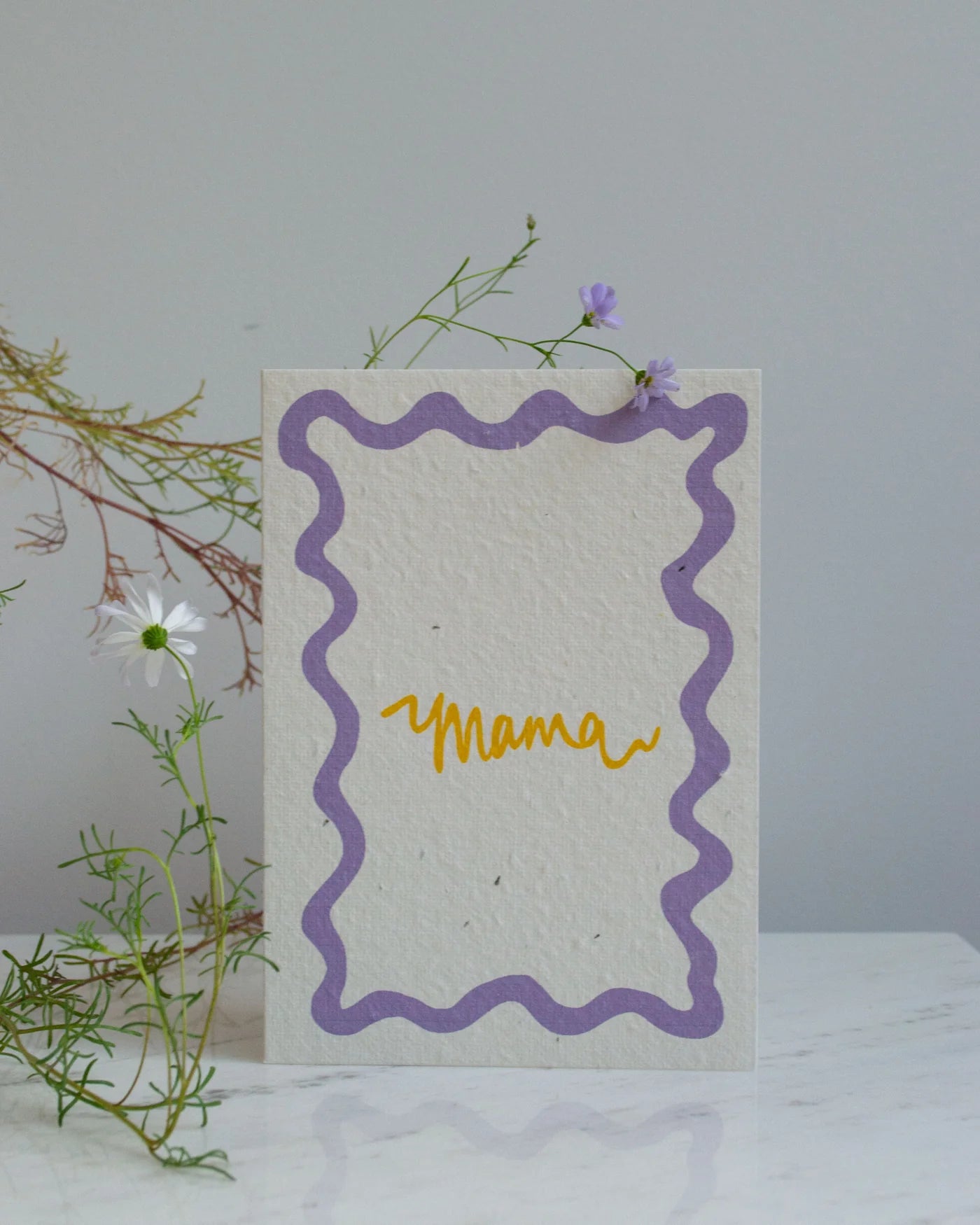 Mama - Plantable Card