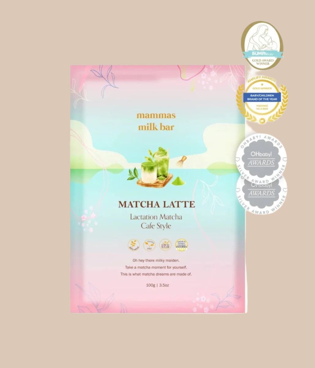 Matcha Latte Lactation Drink *Limited Edition*