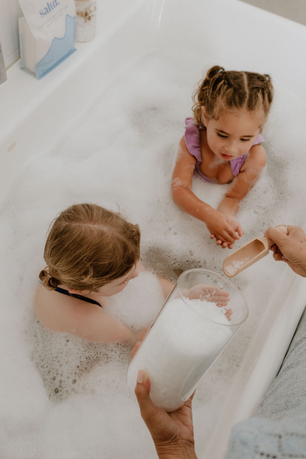 Magnesium Bath Flakes