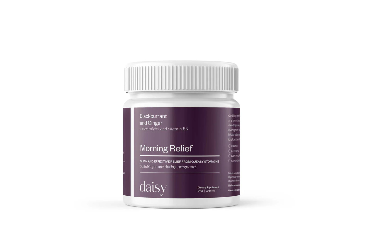 Morning Sickness Relief
