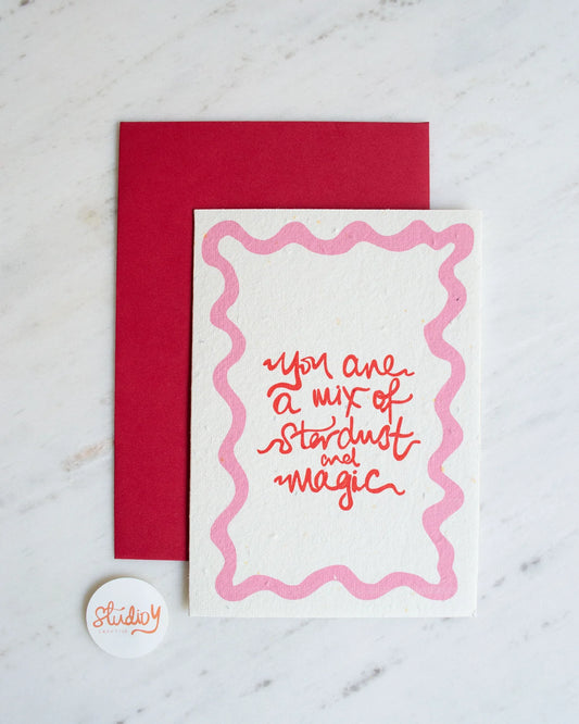 Stardust - Plantable Card