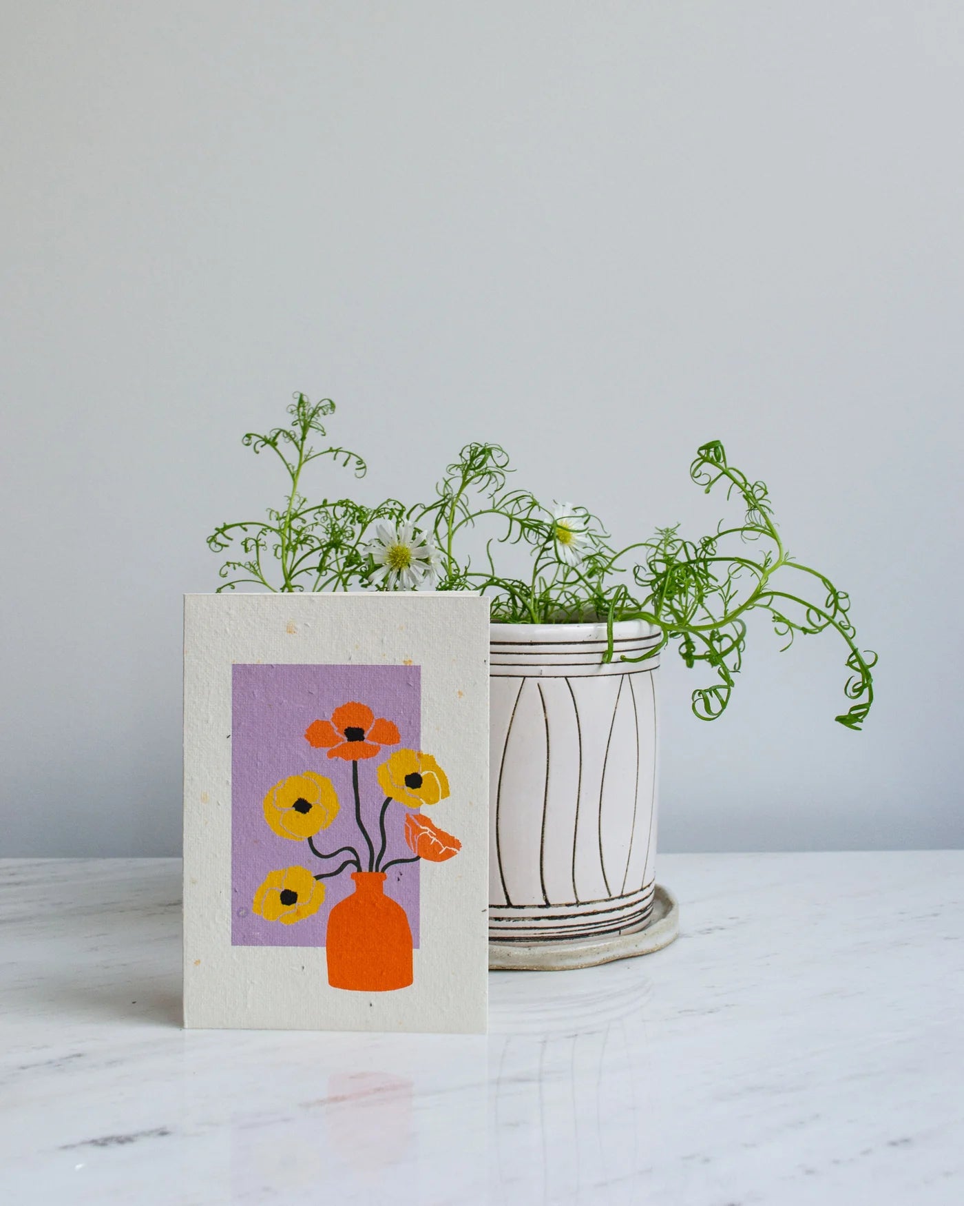 Flower - Plantable Card
