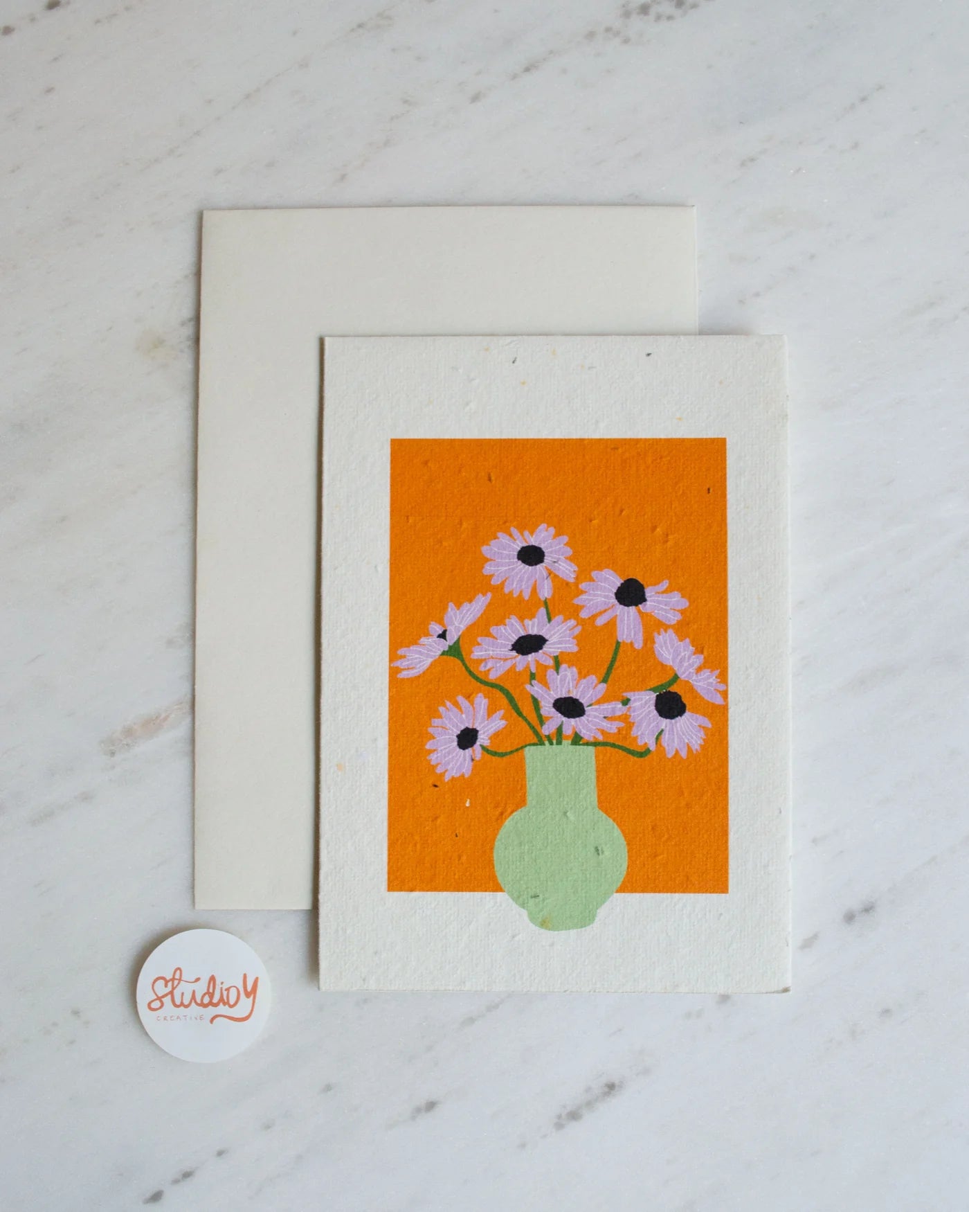 Flower - Plantable Card