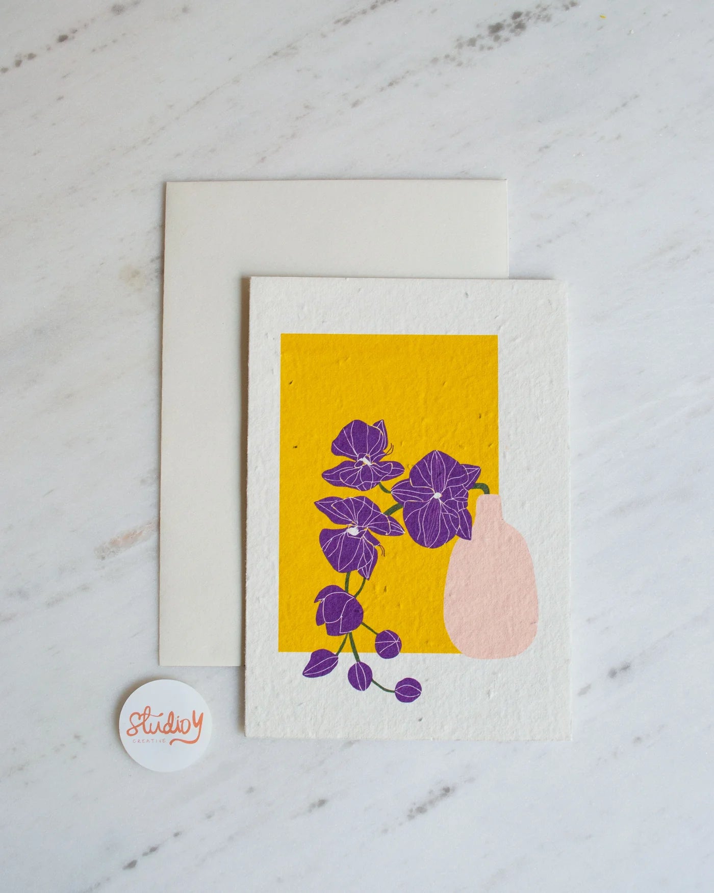 Flower - Plantable Card