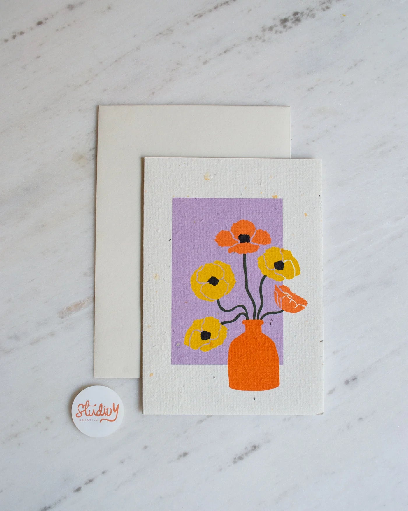 Flower - Plantable Card