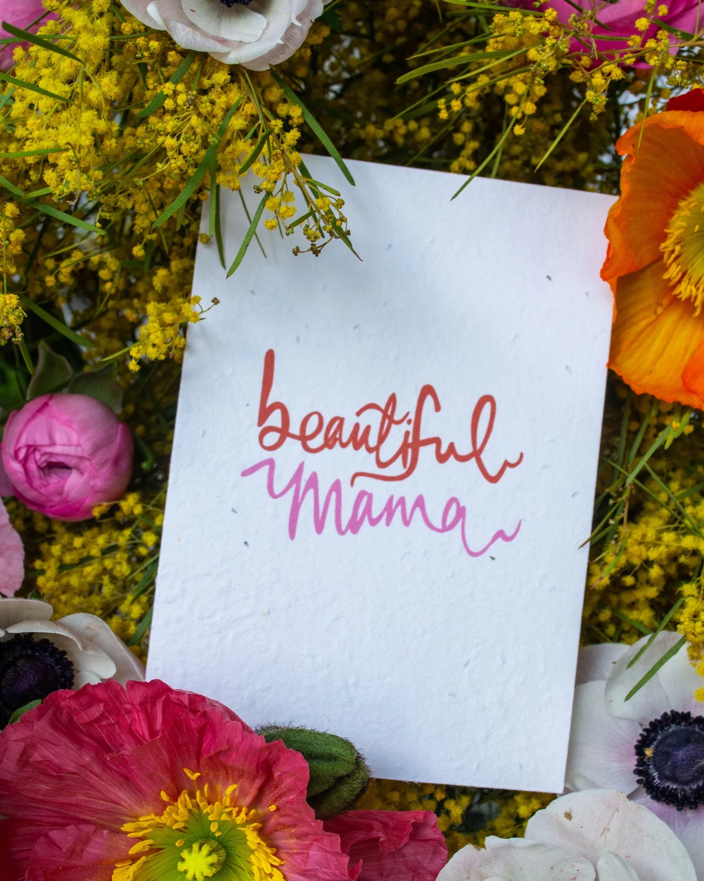 Beautiful Mama - Plantable Card