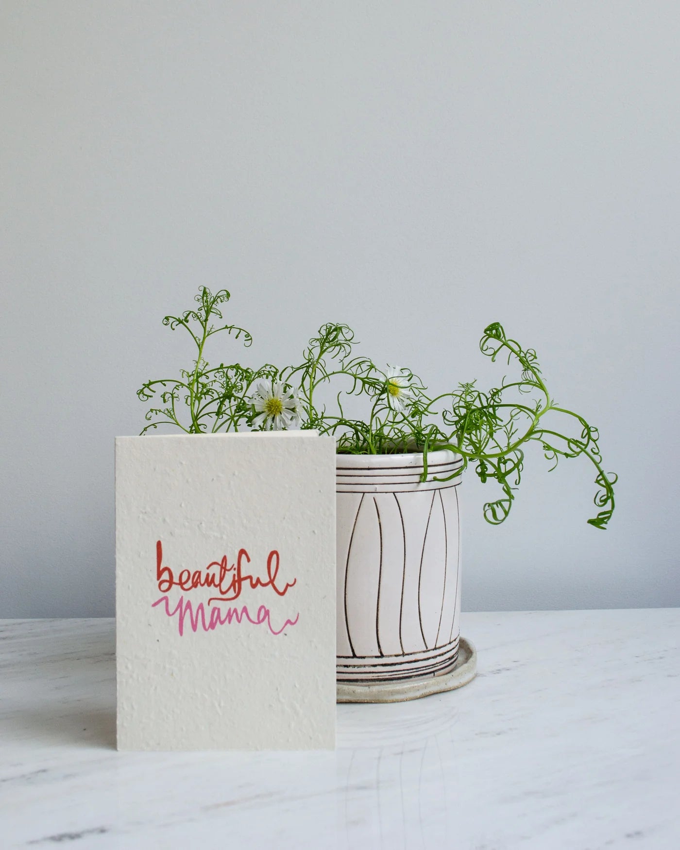 Beautiful Mama - Plantable Card