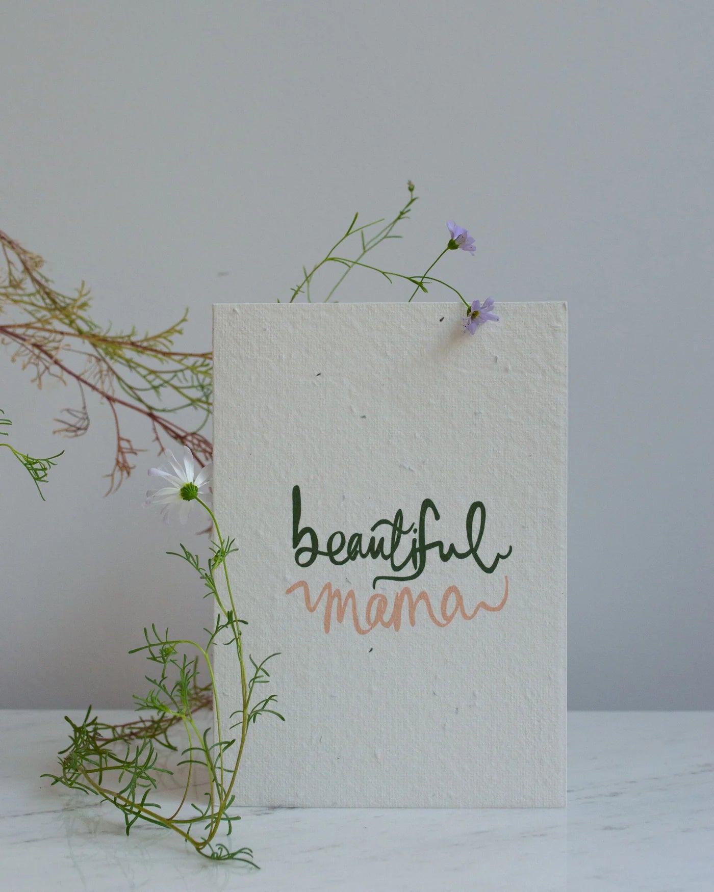 Beautiful Mama - Plantable Card