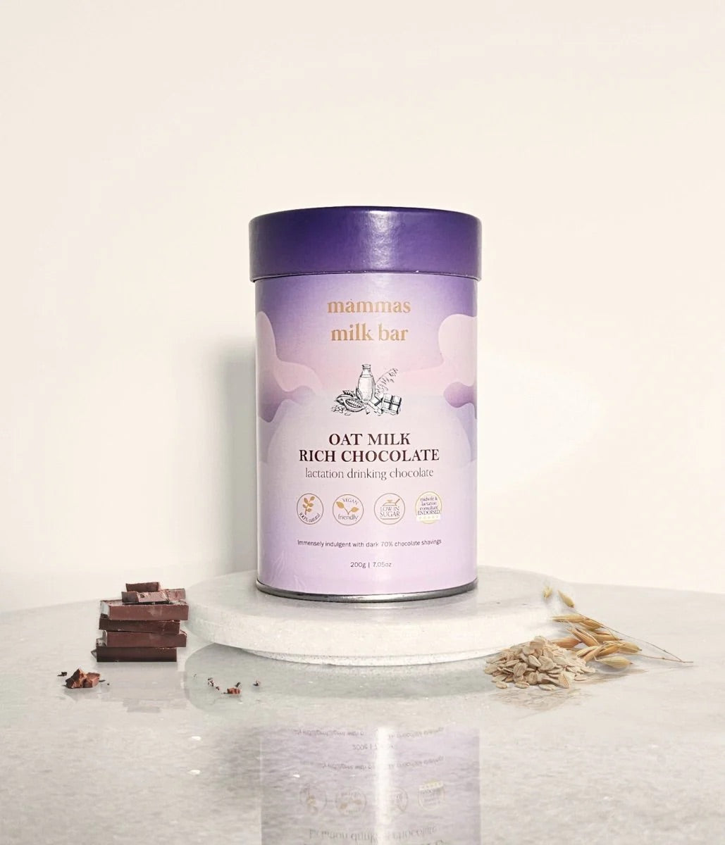 Oat Milk Rich Hot Chocolate - Lactation Drink