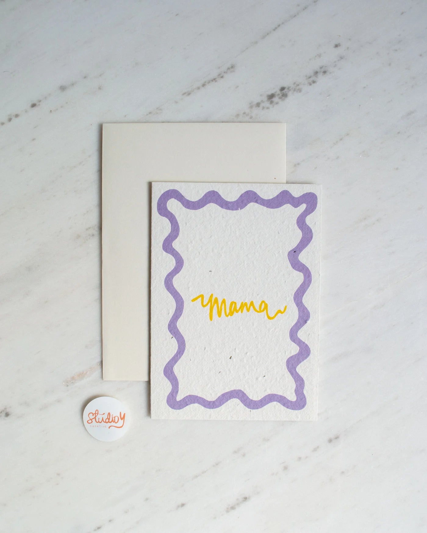 Mama - Plantable Card