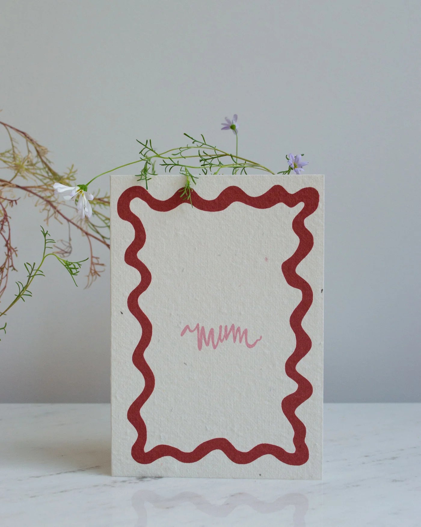 Mum - Plantable Card