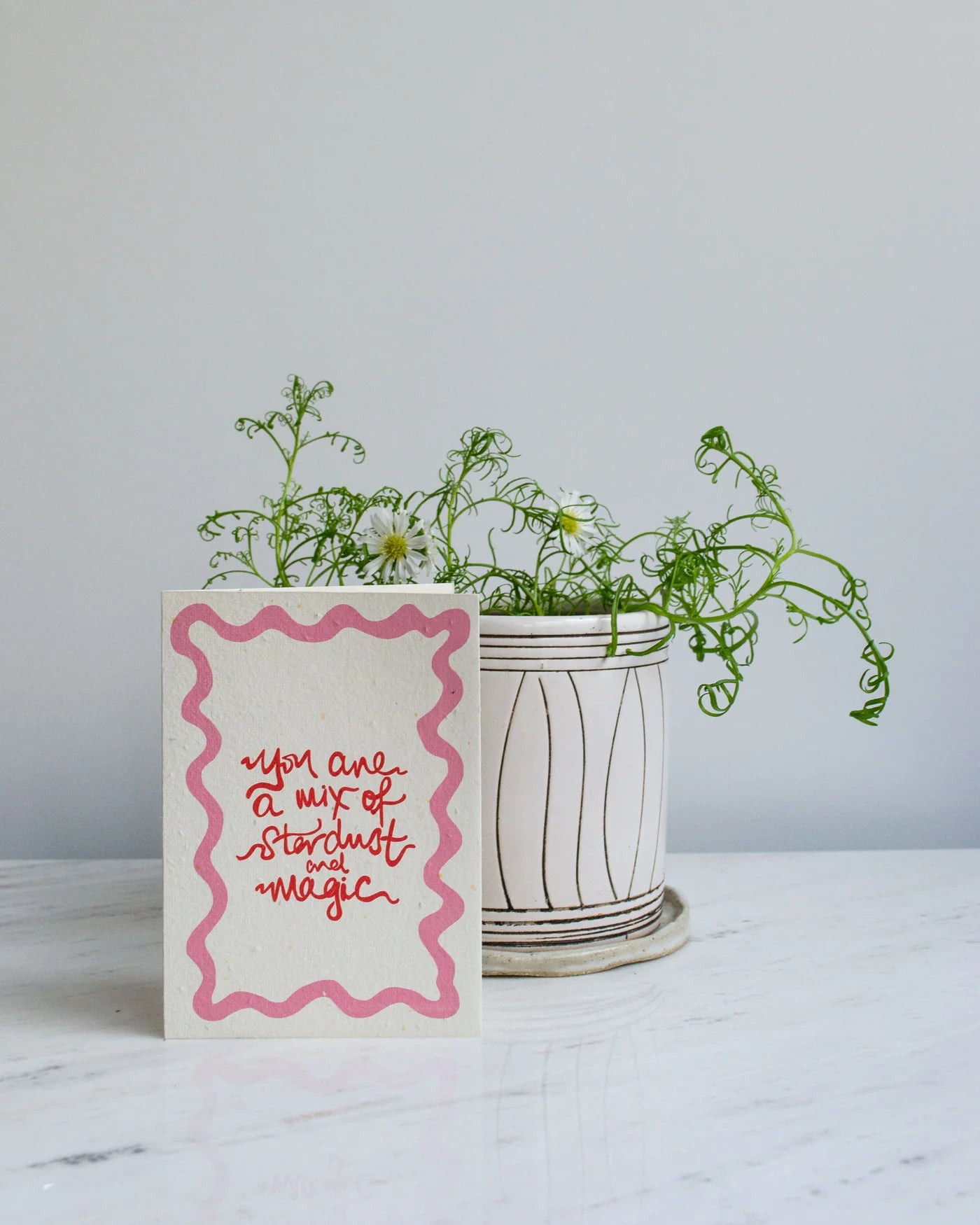 Stardust - Plantable Card
