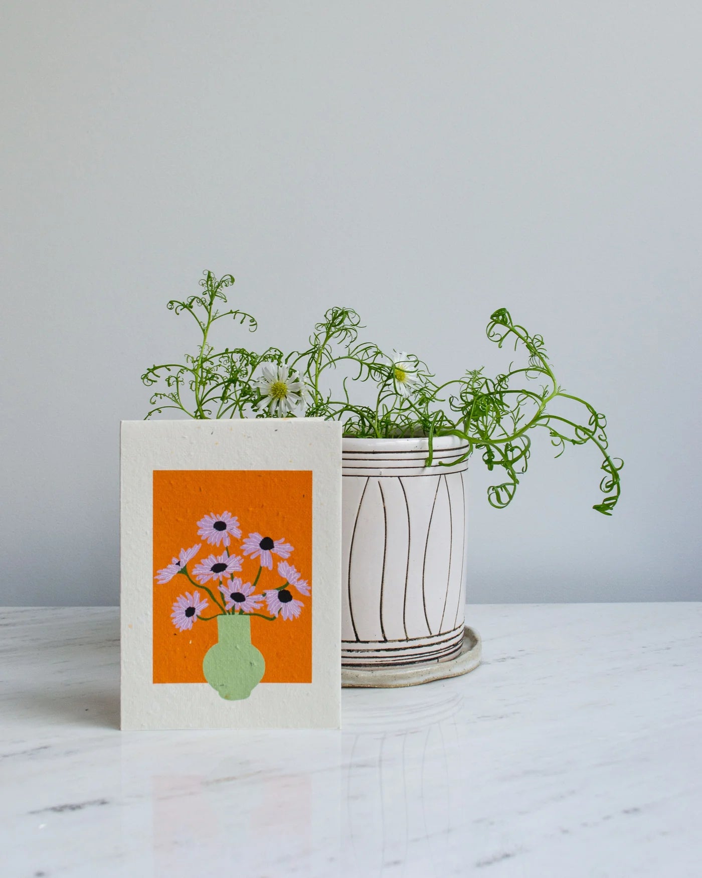 Flower - Plantable Card