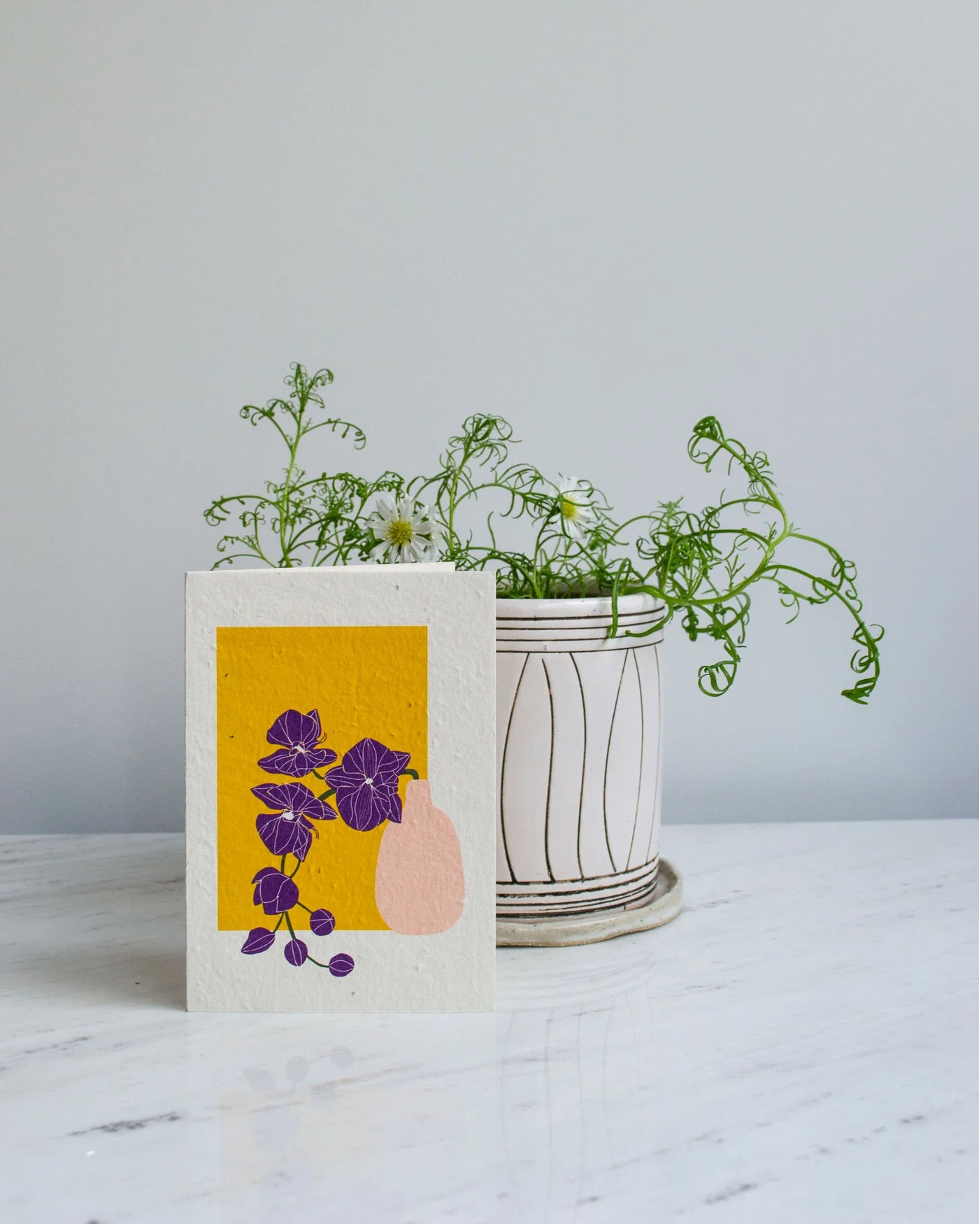 Flower - Plantable Card