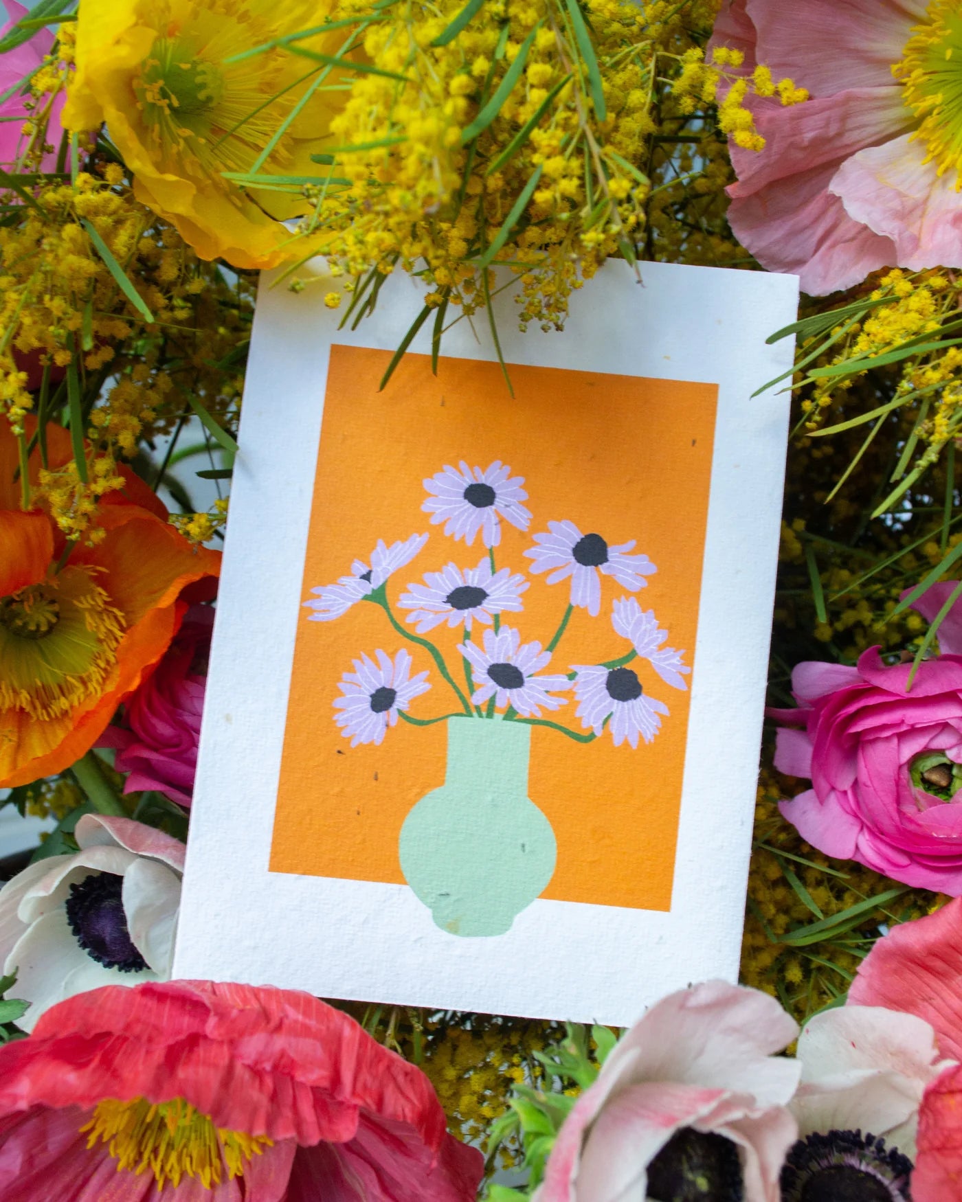Flower - Plantable Card