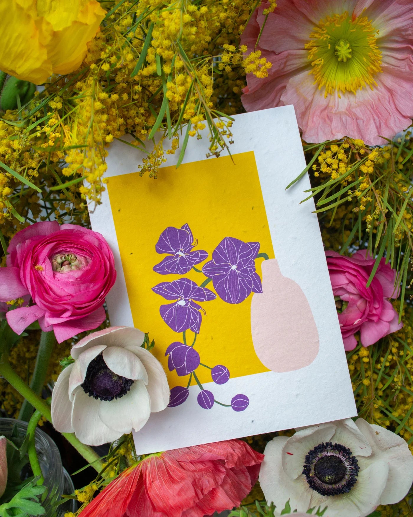 Flower - Plantable Card