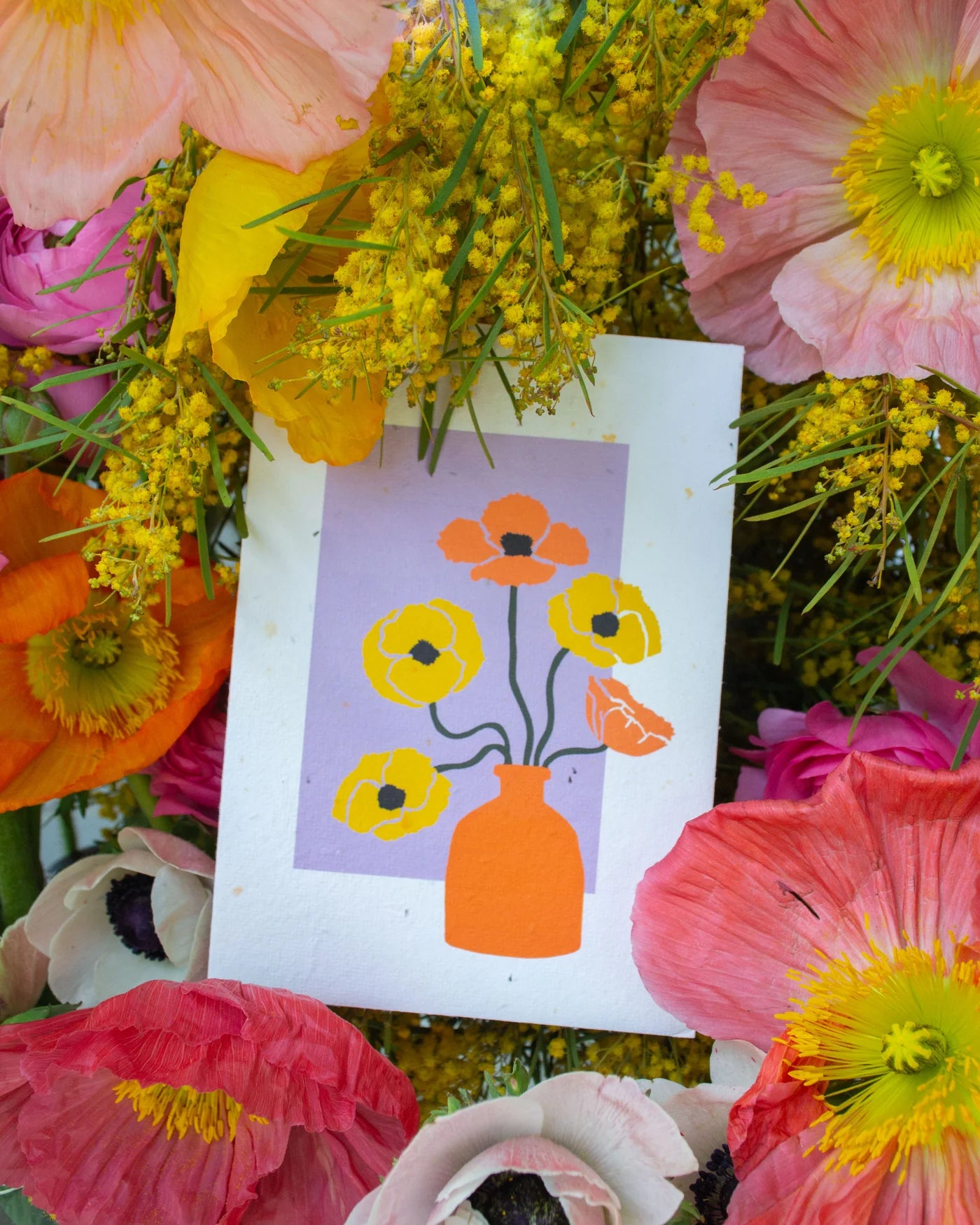 Flower - Plantable Card