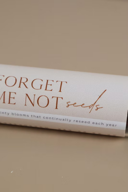 Forget me not seeds - Remembrance Gift