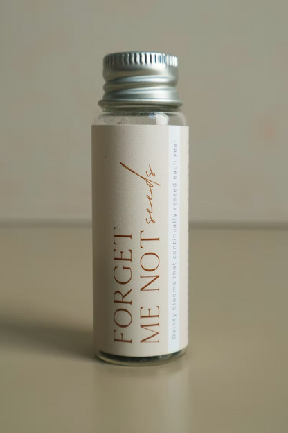 Forget me not seeds - Remembrance Gift