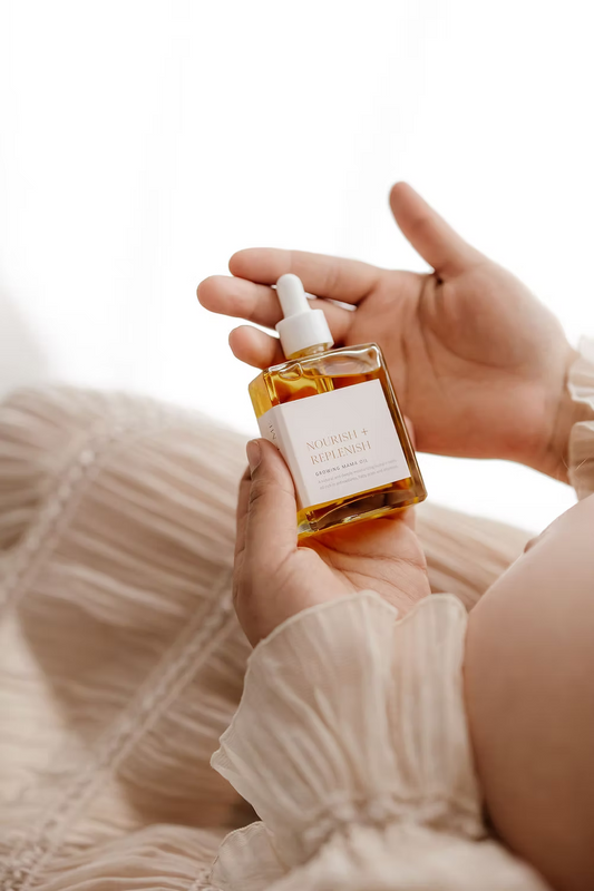Nourish + Hydrate - Growing Mama Belly Oil