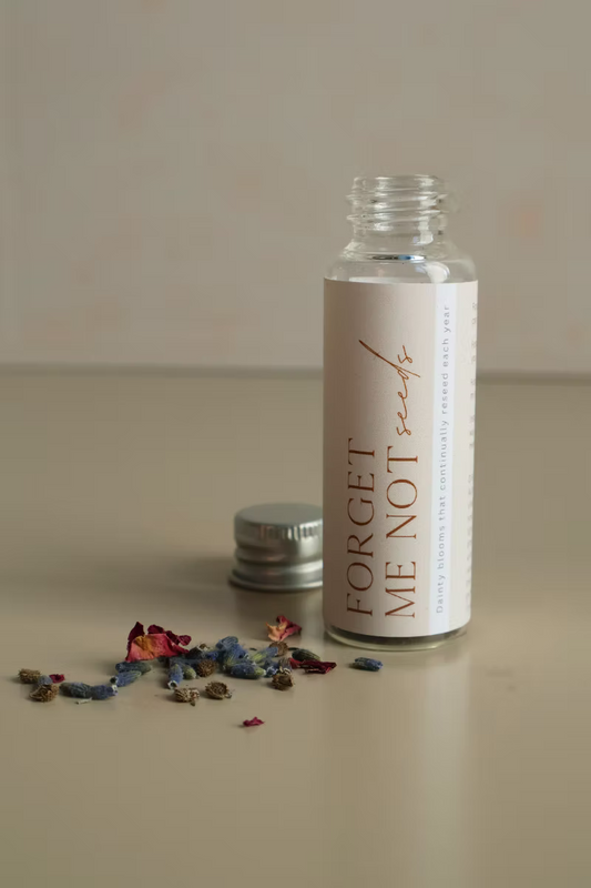 Forget me not seeds - Remembrance Gift