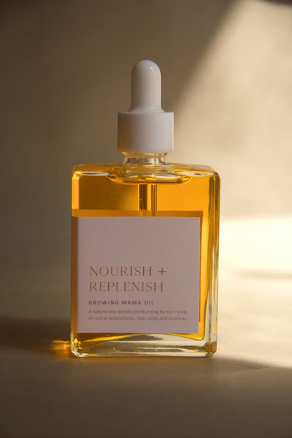 Nourish + Hydrate - Growing Mama Belly Oil