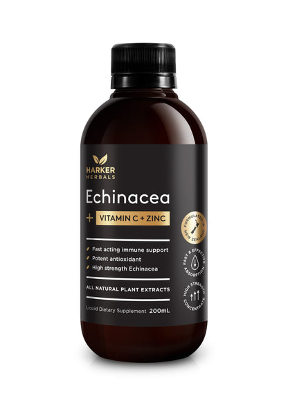 Echinecea, Vitamin C + Zinc