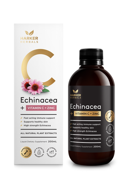 Echinecea, Vitamin C + Zinc