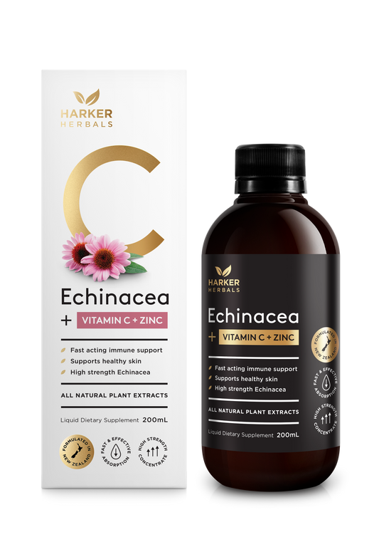 Echinecea, Vitamin C + Zinc