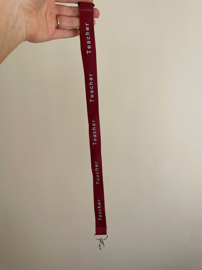 Professional Lanyard