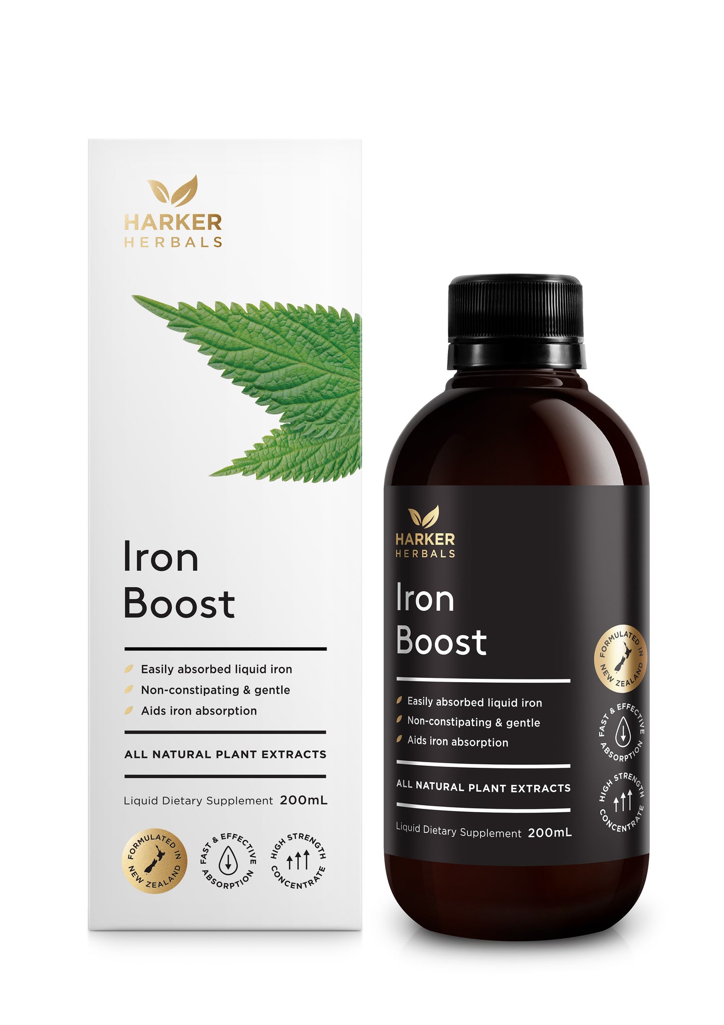 Iron boost