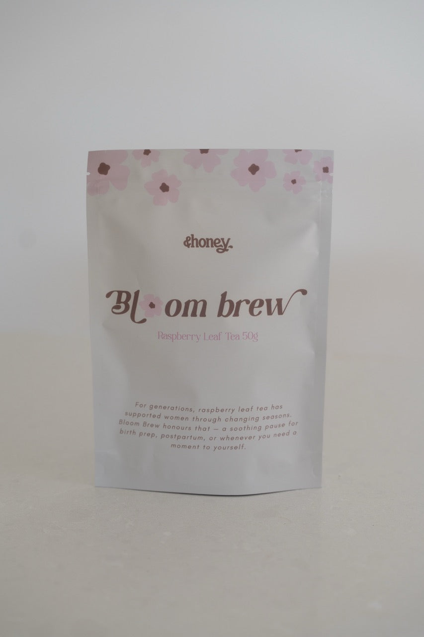 Bloom Brew - Raspberry Leaf Tea 50g