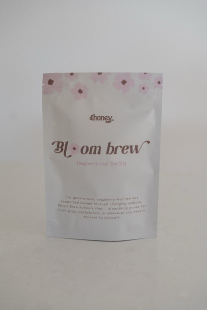 Bloom Brew - Raspberry Leaf Tea 50g