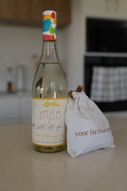 Thank You Wine Label - 10/10