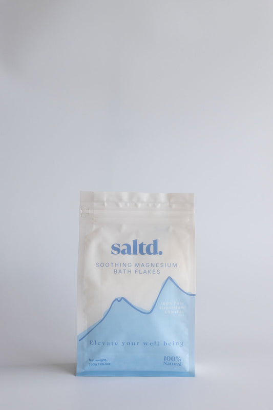 Magnesium Bath Flakes