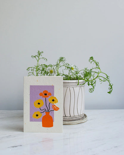 Flower - Plantable Card