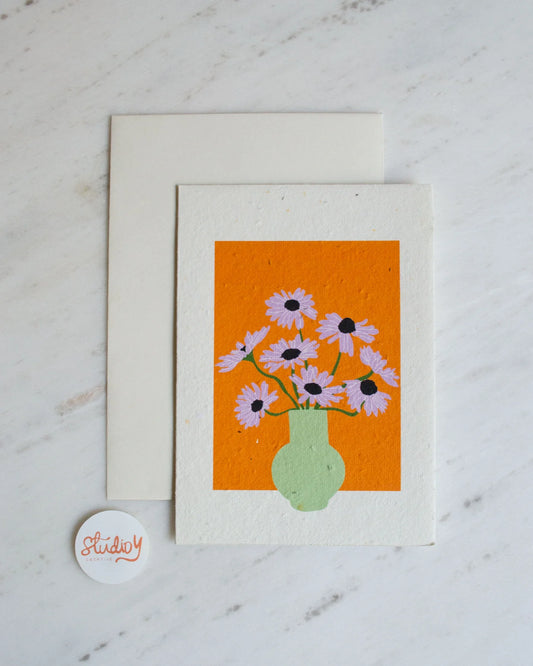 Flower - Plantable Card