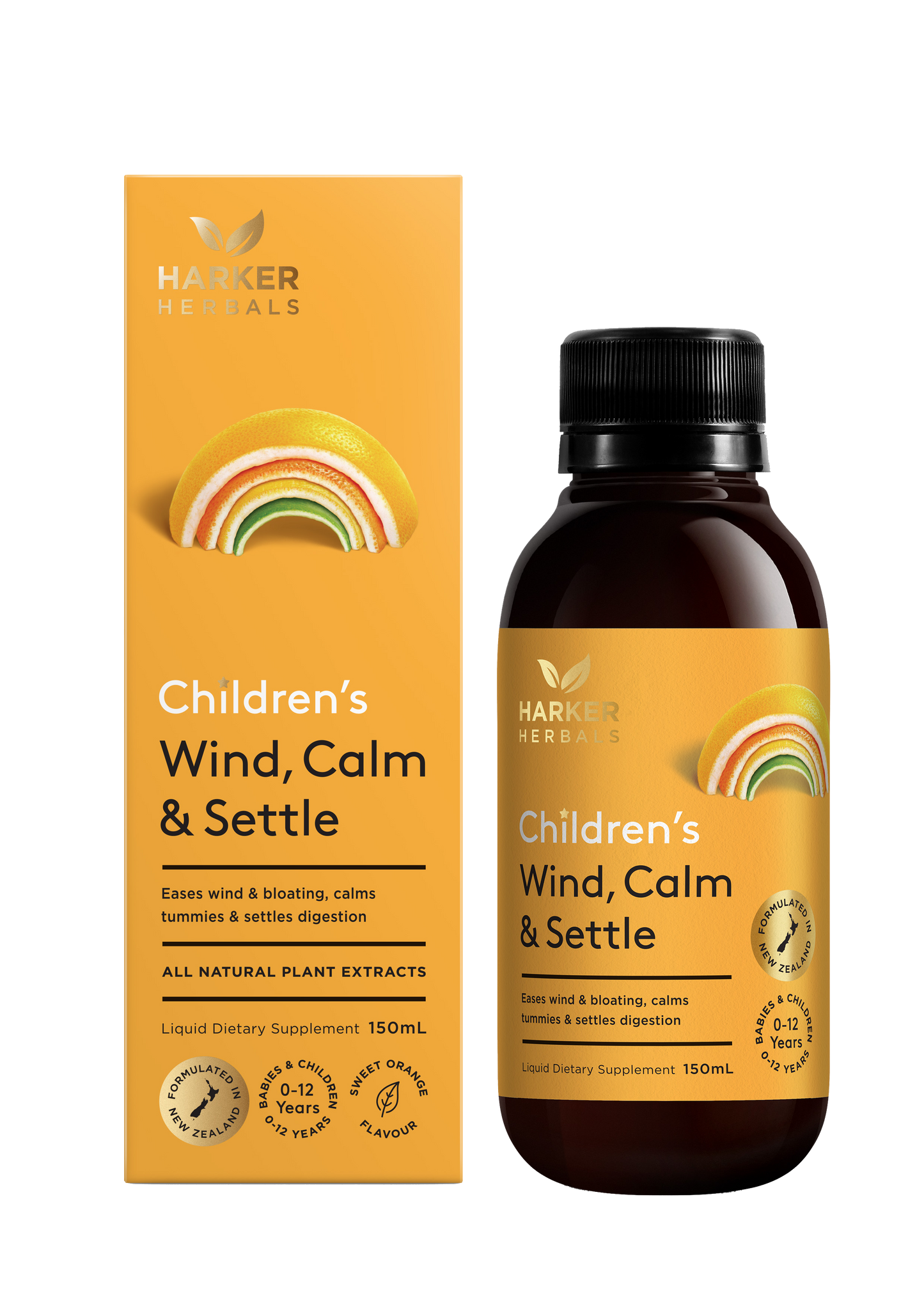 Children's Wind, Calm & Settle