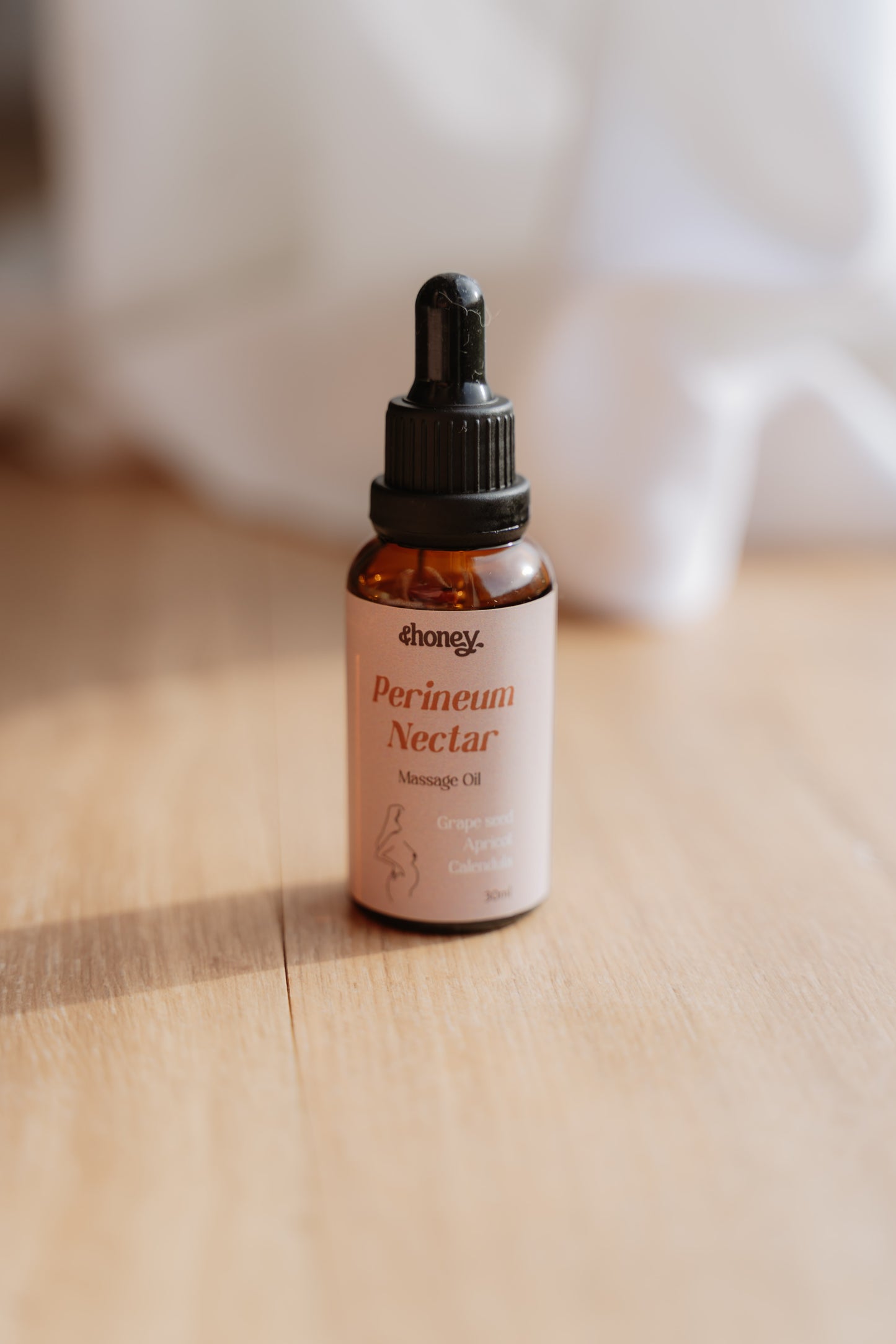 Perineum Nectar | Perineal Massage + Bump Oil