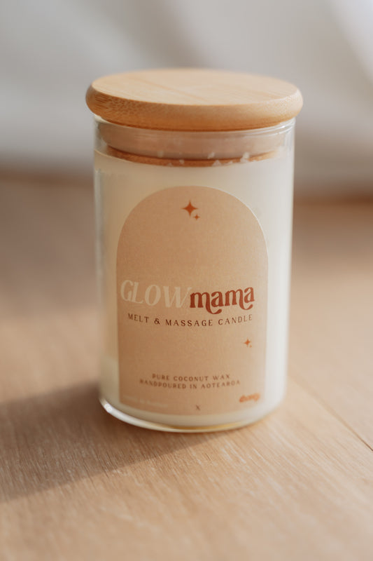 Glow Mama - Melt & Massage Candle