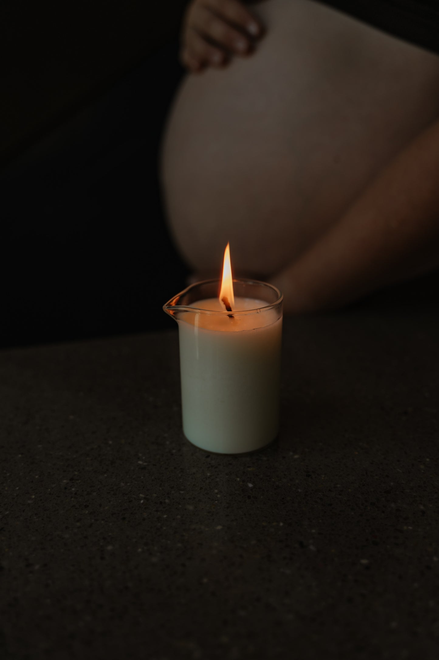 Glow Mama - Melt & Massage Candle