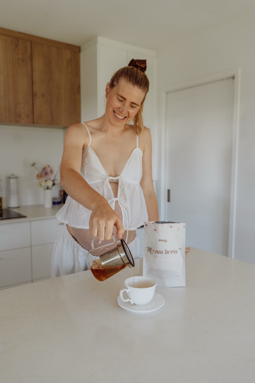 Bloom Brew - Raspberry Leaf Tea 50g