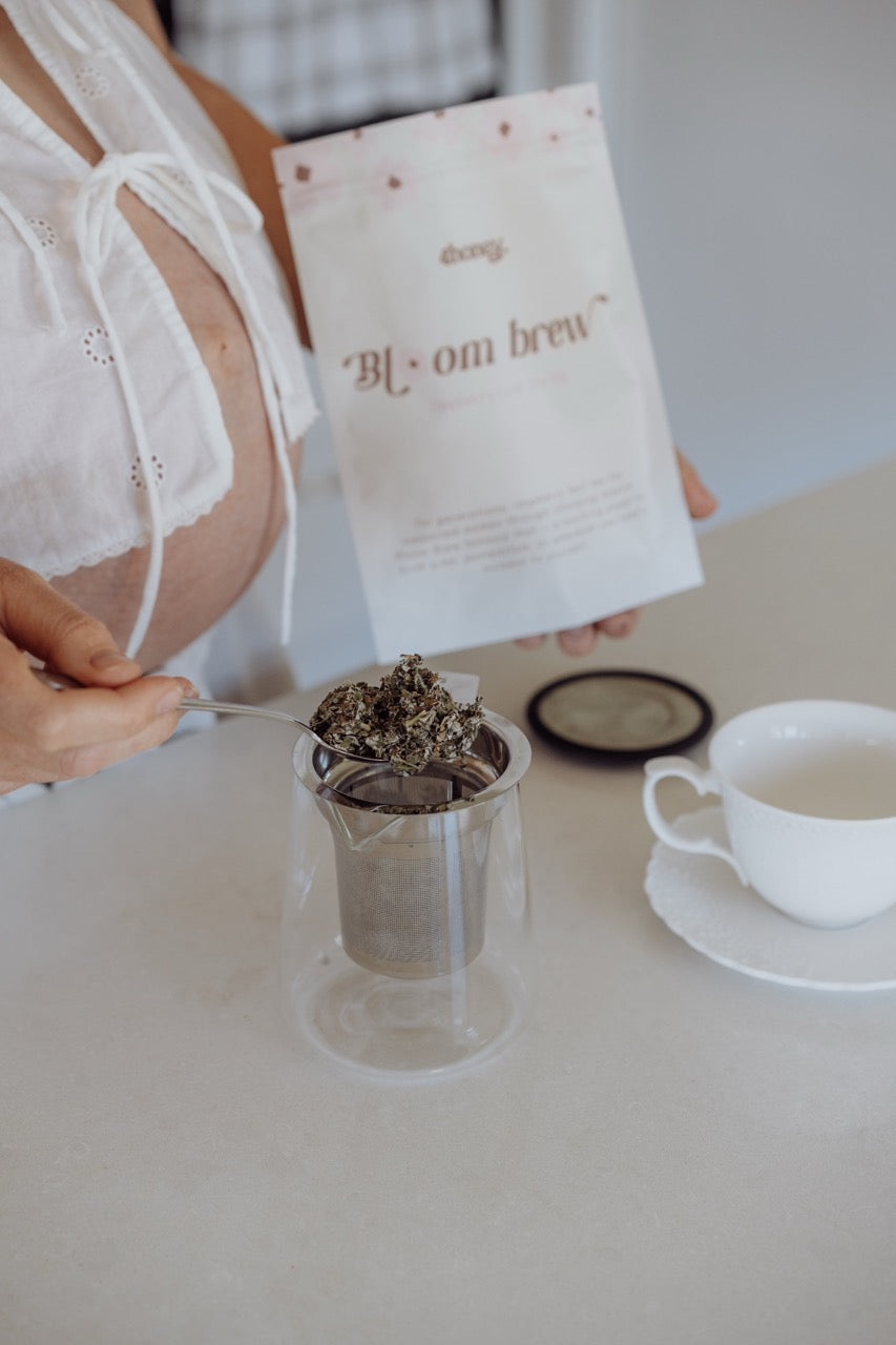 Bloom Brew - Raspberry Leaf Tea 50g